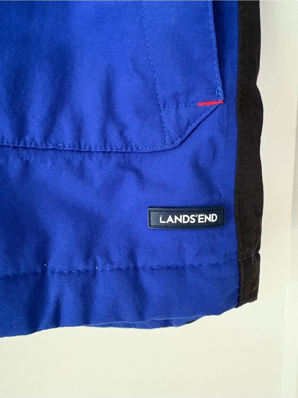 LANDS END Blue Winter Coat Jacket with Hood size 8 - Picture 15 of 16